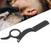 Barber Finger Razor Straight Edge Razor Wave Texture Easy Operation Surface Smooth for Hair Salon for Home