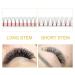 High-Quality 3D 4D 5D 6D Eyelash Extensions | Finished Eyelash Compartments 0.07 & 0.10 | 14mm Volume for Stunning Looks - Buy Online on GoSupps.com