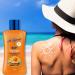 Eda Taspinar SPF 50+ High Protection Sunscreen Lotion for Sensitive Skin Skin Nourishing Broad-Spectrum Use on Face and Body for Both Light and Dark Skin Tones 200ml 6.7oz - Buy Online on GoSupps.com