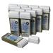 More for you waxing pads Silver (silver) warm -growing spatrons - hair removal - depilatory wax with roll head roll -on liposoluba Wax 100ml (12 pieces)