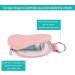 Beautyflier Asthma Inhaler Holder Mini Bag - Pink - Travel Friendly for Adults and Kids (Inhaler Not Included) - Buy Online on GoSupps.com