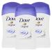 Dove 3 x Dove Original Anti-Breathable Deodorant with Delicate Fragrance Moisturising Cream - 3 x 30 ml Deodorant Sticks