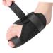 Healifty Valgus Correcting Tool - 1 Pair Cotton Suspenders for Man Foot - Black - Buy Online on GoSupps.com