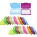 Orthodontic wax for braces dental wax braces wax to relieve irritation and pain 20 pieces 10 color/20 color/20