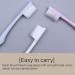 Cute Multi-Colored Soft Bristle Toothbrush Set for Adults & Kids - Travel-Friendly 3 Pieces - Buy Online on GoSupps.com