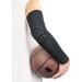 RGA Padded Arm Sleeves - Crashproof Elbow Support for Men | Basketball Protection - Medium Black - Buy Online on GoSupps.com