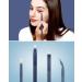 11-Piece Essential Eyeshadow Brush Set - Blue Eye Makeup Brushes for Blending Eyebrow & Eyeliner - Perfect for International Shipping - Buy Online on GoSupps.com