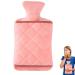 Ailopta hot bottle |Safe plush water bag-PVC warming bag with a double-hand-hand design heat bottle heating bags for menstrual cramps neck and shoulder