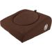 Multifunctional Moxibustion Cushion Set - Easy to Clean Stool with Smoke Control & Soft Linen Sponge Filling for Feet (Brown) - Buy Online on GoSupps.com