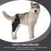 ORFOFE Puppy Knee Leg Supplies Dog Leg Braces for Hindleg Dog Leg Cover Knee for Dogs Dog Knee Cover Dog Injured Knee Dog Foreleg Brace Dog Leg Knee S As Shown - Buy Online on GoSupps.com