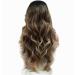 Buy BGHJUE Synthetic Wig with Bangs for Women - Realistic Brown Long Roll Hair | International Shipping Available - Buy Online on GoSupps.com