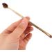 PATKAW Makeup Dual-ended Foundation Brush Concealer Cream Cosmetics Blush Brush All-in-one Eyeshadow Brush for Blending Liquid Powder - Buy Online on GoSupps.com