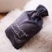 Bada Bing 2L Hot Water Bottle with Cover - Cuddly Gray & White Warming Pillow Gift for Favorite Person - Buy Online on GoSupps.com