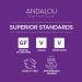 Buy Andalou Naturals Age Defying Instant Rejuvenate & Firm Sheet Mask - Anti-Aging Skincare for Radiant Skin - International Shipping Available - Buy Online on GoSupps.com