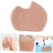 Minkissy 6 Pairs Forefoot Pads - Metatarsal Shoe Inserts for High Heels | Reusable Foot Cushions & Pads in Khaki - Buy Online on GoSupps.com