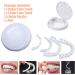 Tanant Denture Teeth - Temporary Silicone Fake Teeth for Imperfect Smile - Durable Dental Prostheses - Buy Online on GoSupps.com