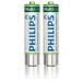 Philips LFH9154/00 Philips Rechargeable NiMH "AAA" Batteries