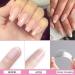 Nude Builder Gel for Nails - UV/LED Nail Extension & Repair Gel (15ml) - Strengthening Nail Art Decoration - Buy Online on GoSupps.com