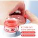 Strawberry Lip Scrub Exfoliator - Natural Lip Exfoliator Scrub for Hydration and Softening Diminishes Lip Lines Brightens and Softens Lips 20g - Perfect Lip Care Treatment - Buy Online on GoSupps.com