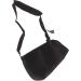 Adjustable Arm Sling for Shoulder Injuries | Recovery & Post-Surgery Support | Unisex Black - Buy Online on GoSupps.com