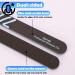 Bmeigo 9pcs Nail Files Buffer Block Set 100/180 Grits Fingernail File Double Sided Sponge Emery Board Washable Manicure Nail Polisher for Acrylic Gel Natural Nails Care Women Men Home Salon - Buy Online on GoSupps.com