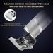 Surker Electric Pro Li Clippers - Waterproof Rechargeable Cordless Trimmer for Men (Silver) - Buy Online on GoSupps.com