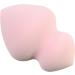 Beauty Sponges For Makeup | Gyro Shape Soft Beauty Cosmetic Blender | Professional Streak Free Application Blender Sponge For Enhanced Make Up Application For Foundation Gyro Beauty Egg 28*40*60 Pink - Buy Online on GoSupps.com