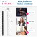 ARTZT Neuro Eye Trainer Vision Stick Set of 2 - Multicolored Eye Exercise Tools | Improve Vision | International Shipping - Buy Online on GoSupps.com