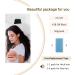 AGMITY Tape in Hair Extensions Real Human Hair Natural Black 22 inches 20pcs 50g/pack Invisible Straight Seamless Skin Weft Hair Extensions Tape in Remy(22 inches #1B Off Black) 22 inch #1B Off Black - Buy Online on GoSupps.com