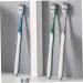 Beavorty 8-Piece Manual Toothbrush Set | Reduce Tooth Spots | Portable & Household Use | Large Head for Camping - Buy Online on GoSupps.com