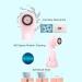 Qukaim Pore Cleansing Brush Electric Facial Cleansing Brush Waterproof Face Scrubber Pore Exfoliating Brush with Built-in Battery for Home Use - Buy Online on GoSupps.com
