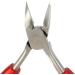 FYOBOT Double Spring Soft Rubber Handle Fingernail&Toenail Cuticle Nipper Trimming Cutter Scissor Plier Nail Clipper Cutter - Buy Online on GoSupps.com