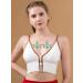 Green and White Self Adhesive Breast Gems - 2 Set Festival Jewels for Women - Buy Online on GoSupps.com