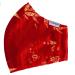 CINNEA RED HARMONY Adjustable Face Mask - 2 Wearing Options & Free Storage Bag | International Shipping Available - Buy Online on GoSupps.com