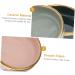Ciieeo 4pcs Ceramic Saucer Dessert Trays Seasoning Dish Soy Sauce Dish Appetizer Plate Kitchen Supplies Sauce Plate Dipping Bowls Ceramic Serving Dishes Cake Plates Ceramics Nordic Sauces - Buy Online on GoSupps.com