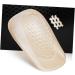 2 Pairs Heightening Insoles - Invisible Heel Pads for Increased Comfort & Height - Buy Online on GoSupps.com
