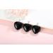 XIANNVXI Black Obsidian Necklace 1.2 Healing Crystal Heart Gemstone Pendant for Women- Natural Spiritual Reiki Stone Jewelry - Buy Online on GoSupps.com
