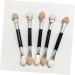 Ipetboom 50pcs Airbrush Makeup Kit Disposable Eyeshadow Sponge Eyeshadow Brush Kit Applicator Miss Suite Chic 7.5X0.5cm As Shown - Buy Online on GoSupps.com