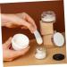 Hemoton 4 Pcs Cosmetic Spatula Facial Cream Spatula Beauty Spatula Makeup Spatula Foundation Spatula Facial Spatula Face Cream Scoop Beauty Scoop Make up Spatula Tool Mini Spatula 1 g (Pack of 1) As Shownx2pcs - Buy Online on GoSupps.com