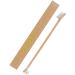 Bamboo toothbrush for dogs and cats - clean teeth and clean environment 100% BPA -free - removed deposits tartar and bad breath - dental care for dogs and cats 1 Pack