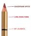 Impala Lipstick Broiklin Waterproof Red-Brown Mat 229 | Long-Lasting Water Resistant Lip Color & Lip Liner - Buy Online on GoSupps.com