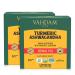 VAHDAM Organic Turmeric Ashwagandha Herbal Tea - 30 Tea Bags | USDA Certified Superfood for Immune Support & Detox - Buy Online on GoSupps.com