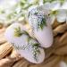 5D White Flower Nail Stickers - Summer Self Adhesive Leaf Decals for Nail Art | Green Leaves, Lily & Floral Accessories - Embossed Design for Blossom Decoration - Buy Online on GoSupps.com