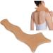 Verdant Touch Wooden Gua Sha Board | 100% Natural Beauty Tool for Lymphatic Cleansing & Cellulite Massage - Buy Online on GoSupps.com