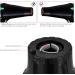 Universal Hair Diffuser Attachment for Hairdryer Adjustable Hair Dryer Diffuser Attachment Suitable for Diameter 1.38in to 3.15in Professional Salon Tool for Natural Curly Wavy Hair -BLACK - Buy Online on GoSupps.com