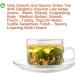 Premium Brown Rice Green Tea Genmaicha China Organic Kirara rice tea Malva Verticillata leaf health skin care Flower Tea 120g/6oz - Buy Online on GoSupps.com
