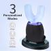 Ultrasonic Automatic Toothbrush Electric Toothbrush for Adult 360 Auto Toothbrush Electric Teeth whitening Brush 360 Sonic Toothbrush for Adult with Wireless Charging (black1) - Buy Online on GoSupps.com