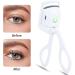 Heated Eyelash Curler - Handheld Rechargeable Electric Curler with 2 Heating Modes for Long-Lasting Natural Curls (Pink) - Shop Internationally - Buy Online on GoSupps.com