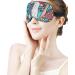 AMRANDOM Silk Psychedelic Mushrooms Eye Mask - 3D Sleep Mask for Travel and Shift Work - Elastic Band - Pattern 98 - 1 Count - Buy Online on GoSupps.com