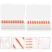 Buy Minkissy 320 StK Interdental Brushes for Oral Care - Rose Dental Cleaning Tool | 1 Pack (4 Pieces) - Best Tooth Hygiene Solution - International Shipping Available - Buy Online on GoSupps.com